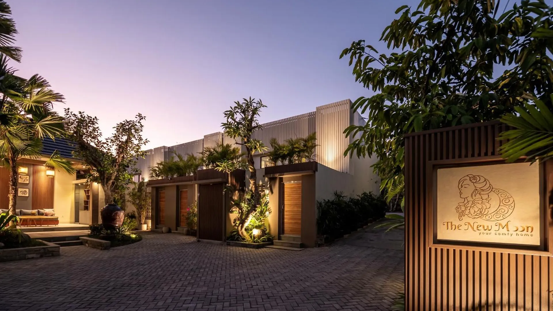 Apartment The New Moon Umalas Seminyak